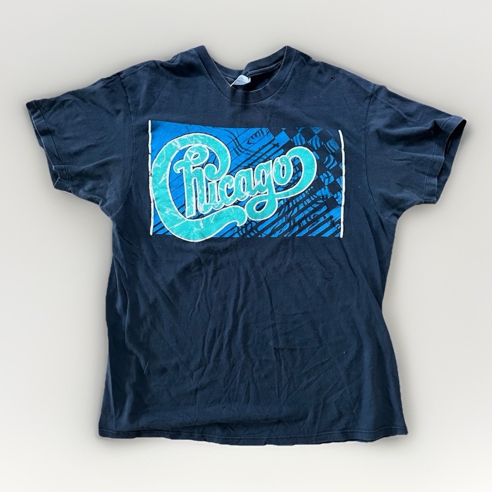 Chicago‎ Band Victorious Tour 1989 Concert T shirt  XL Fits Like Large